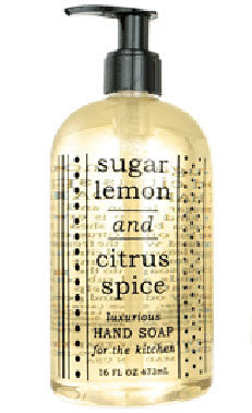 Greenwich Bay Trading Co Sugar Lemon Citrus Spice Liquid Hand Soap