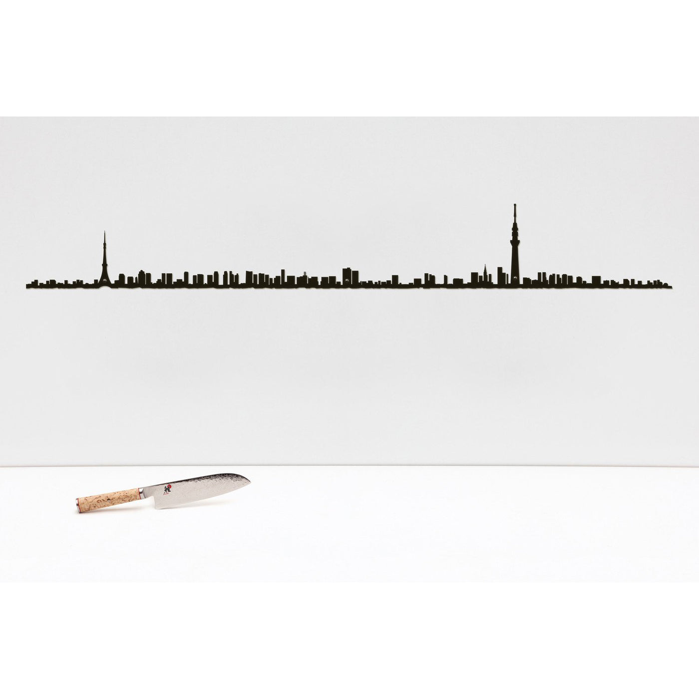 49.25” XL City Skyline Silhouette - Tokyo by The Line