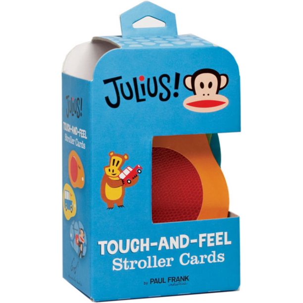 bugaboo fusssack paul frank Paul Frank Julius Touch and Feel Stroller Cards