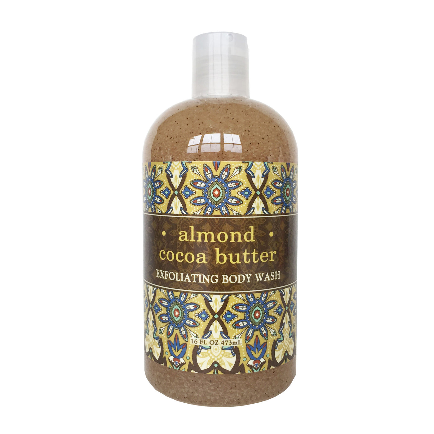 Almond Cocoa Butter Exfoliating Body Wash by Greenwich Bay Trading Co