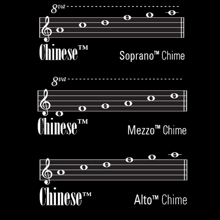 Chinese Wind Chime by Music of the Spheres