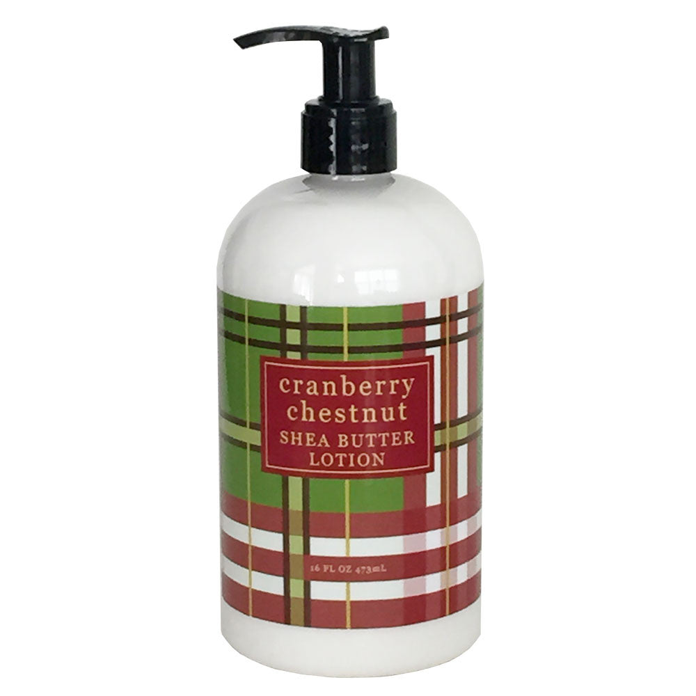 Cranberry Chestnut Lotion by Greenwich Bay Trading Co