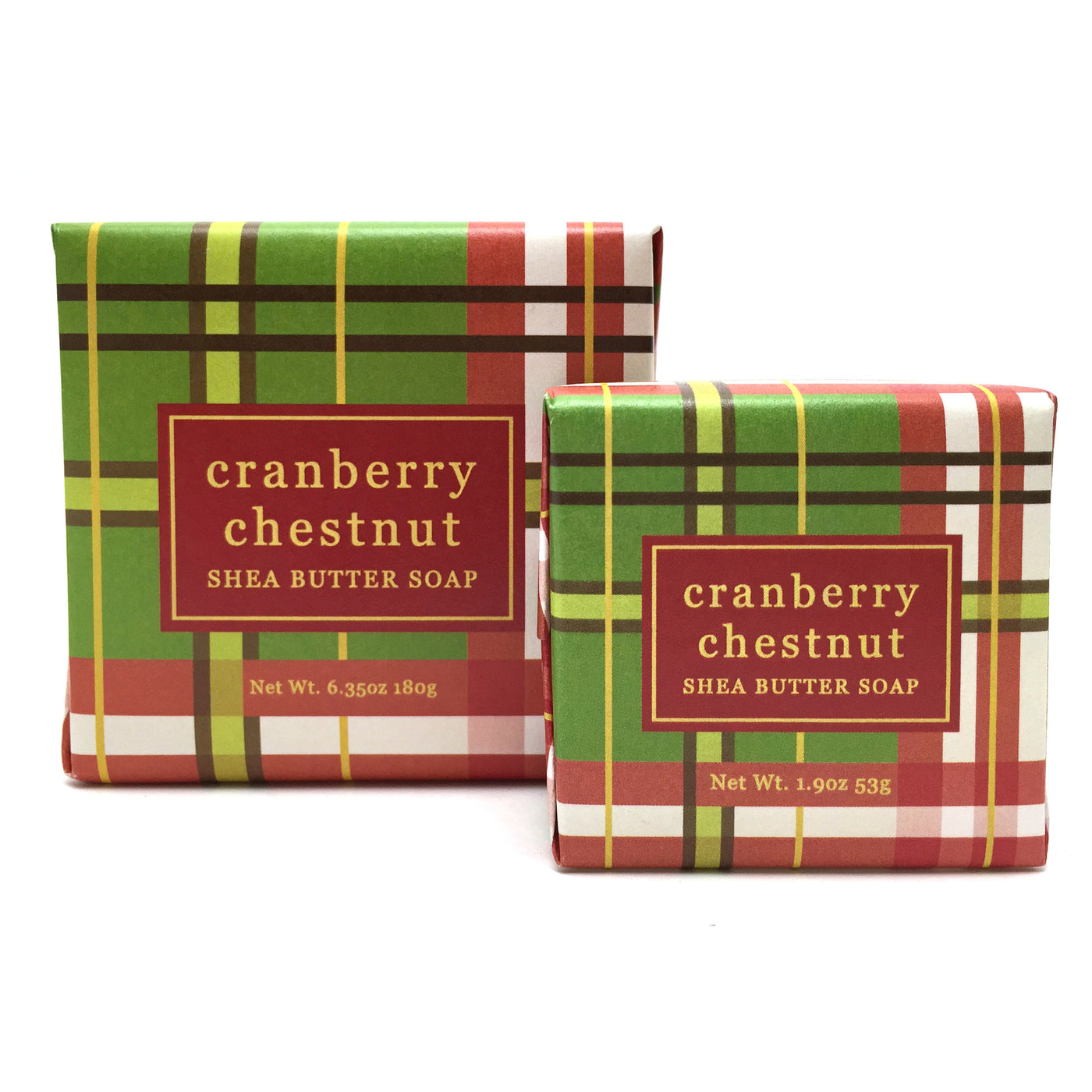 Cranberry Chestnut Soap Bar