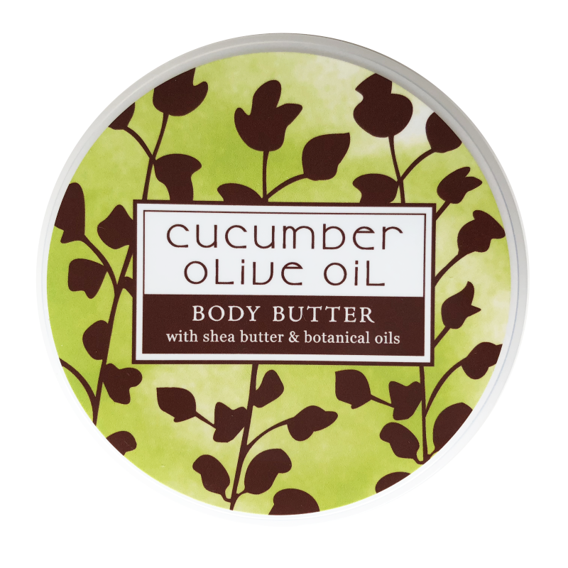 Cucumber Olive Oil Body Butter by Greenwich Bay Trading Co