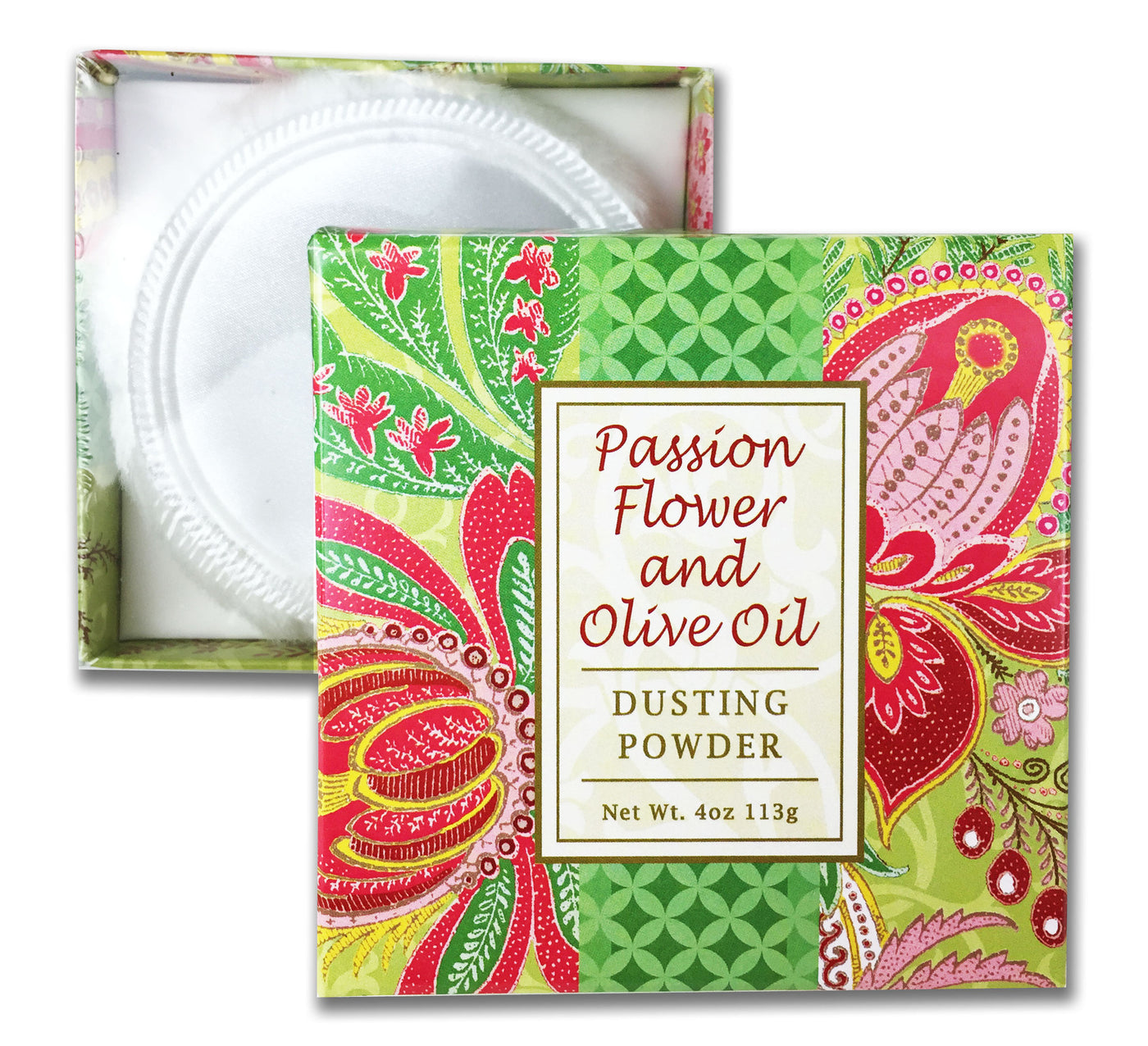 Passion Flower & Olive Oil Dusting Powder