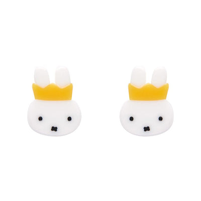 Queen Miffy Stud Earrings