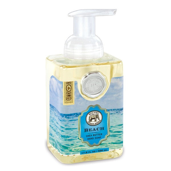 Beach Foaming Hand Soap by Michel Design Works