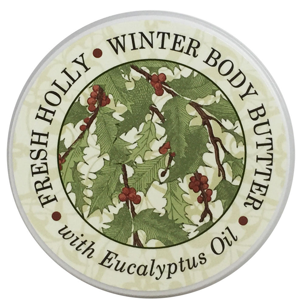 Holiday Fresh Holly Body Butter by Greenwich Bay Trading Co