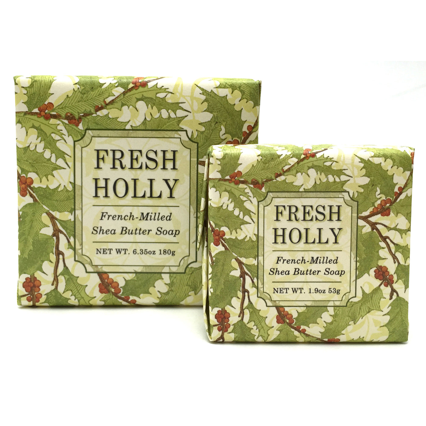 Fresh Holly Soap Bar