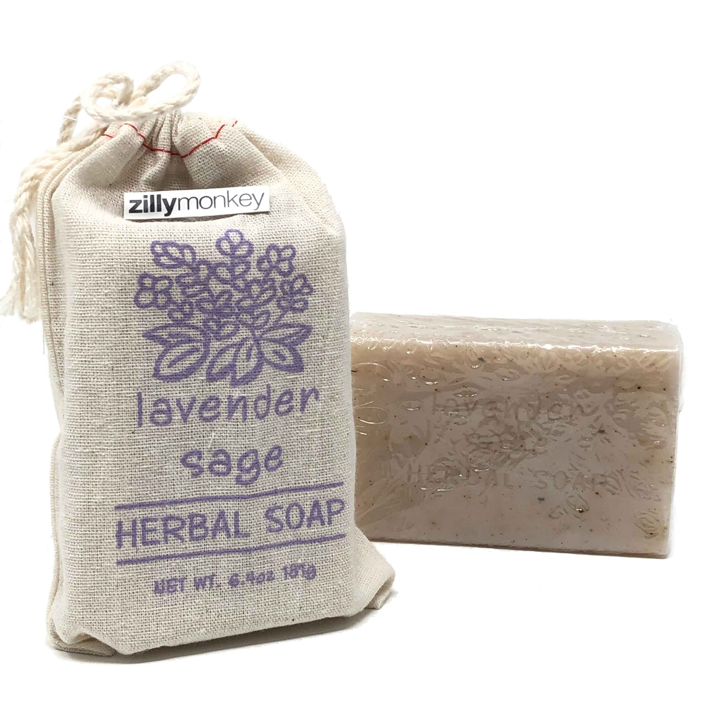 Lavender Sage Herbal Soap by Greenwich Bay Trading Company
