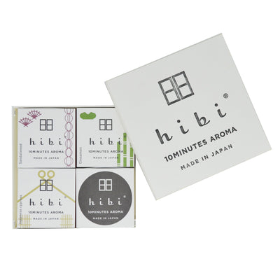 Hibi Incense Matches 3-Box Gift Set by Hibi Match