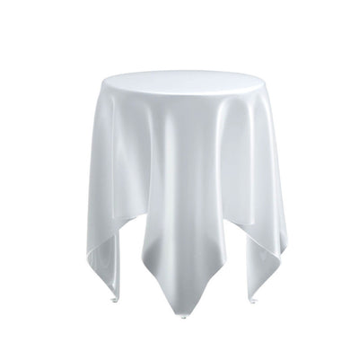 Illusion Table - Ice White by John Brauer