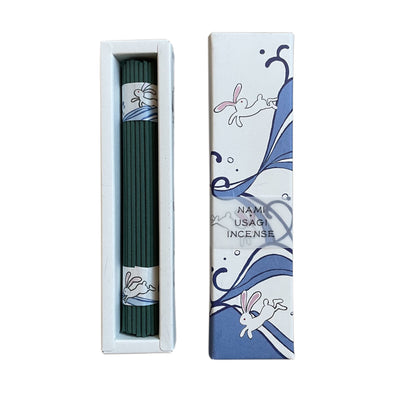 Engimono Rabbit in the Wave Incense