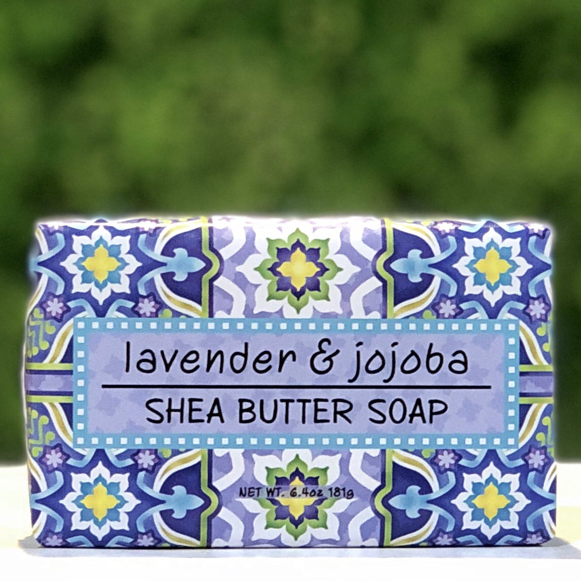 Lavender & Jojoba Garden Bar Soap by Greenwich Bay Trading Company
