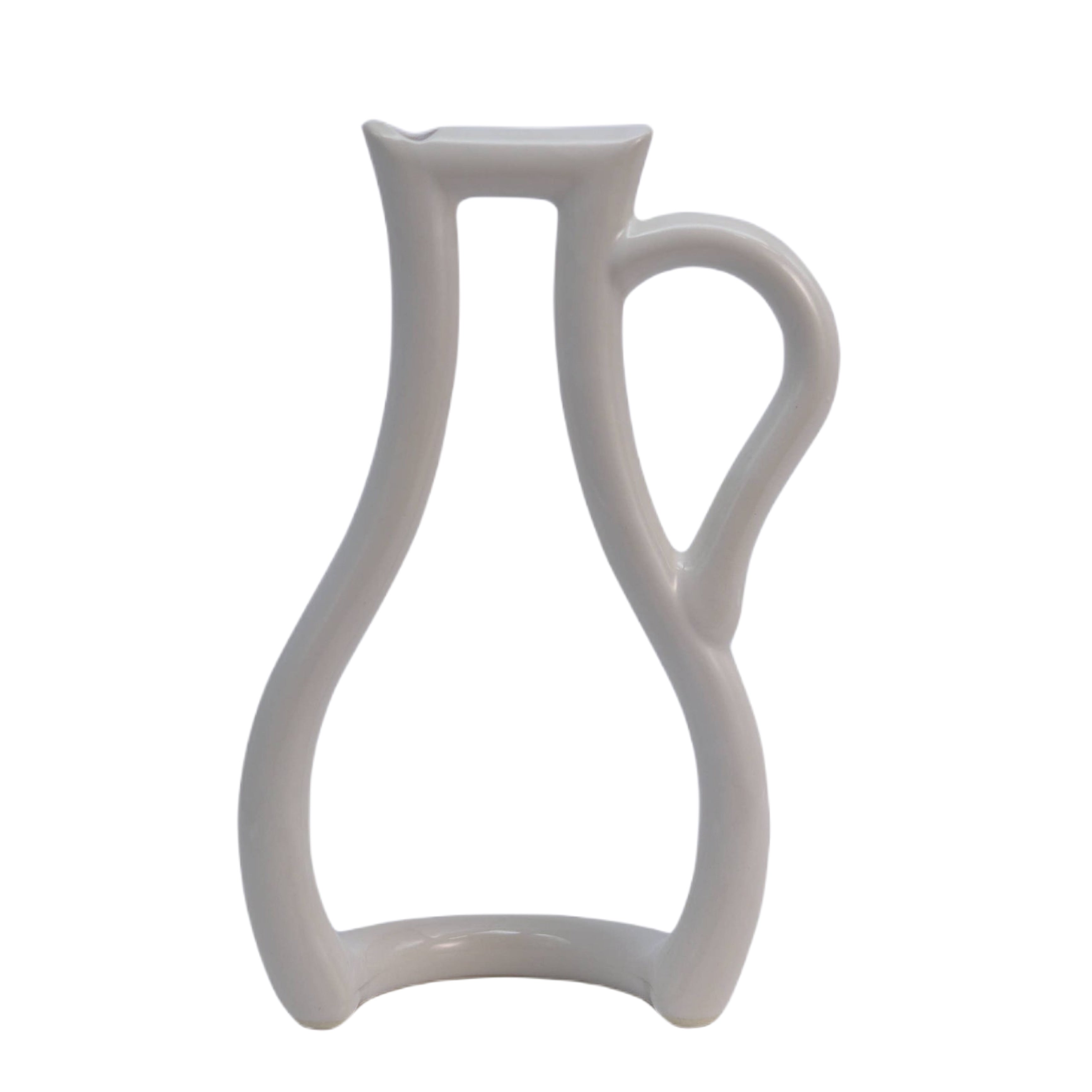 Still Green Outline Vase L | Made in Japan | zillymonkey