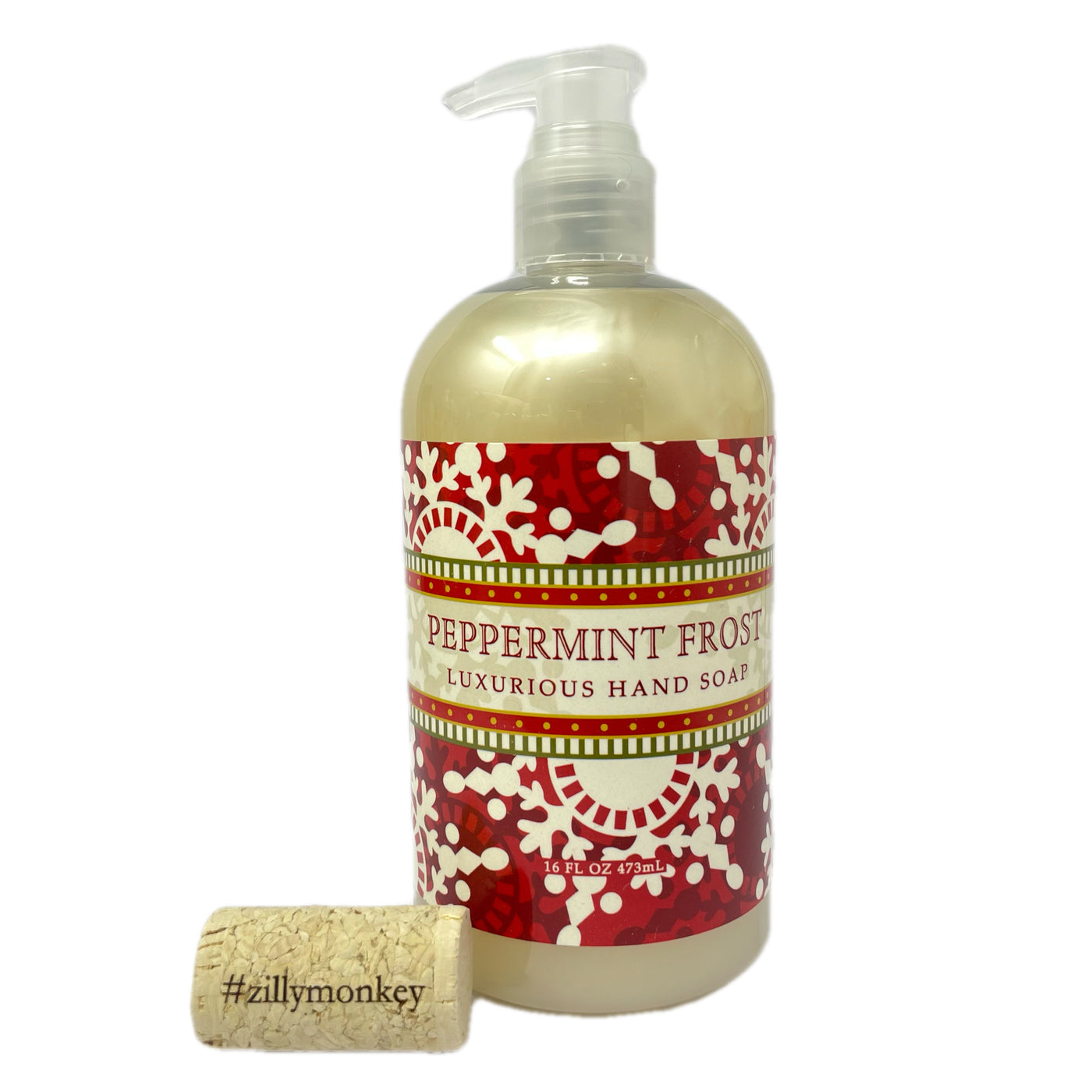 Peppermint Frost Hand Soap