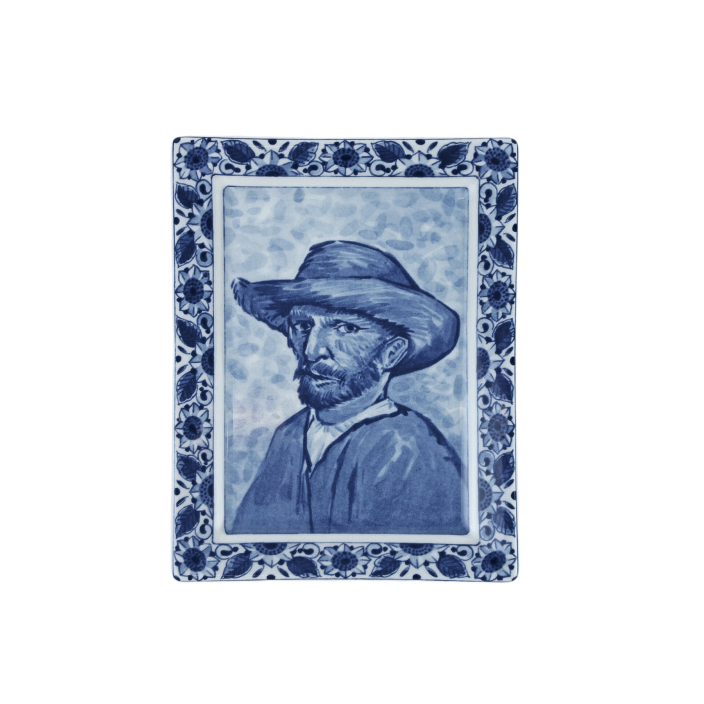 Van Gogh Self Portrait Decorative Plate