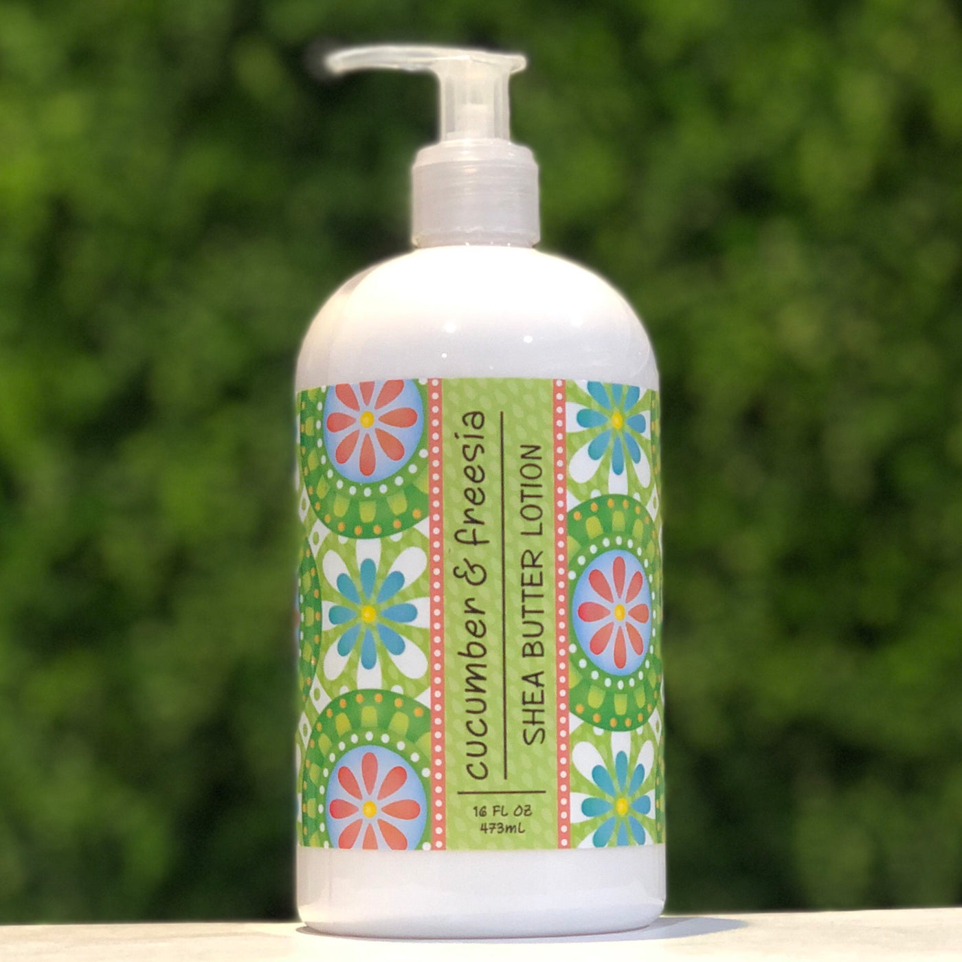 Cucumber Freesia Garden Lotion by Greenwich Bay Trading Co