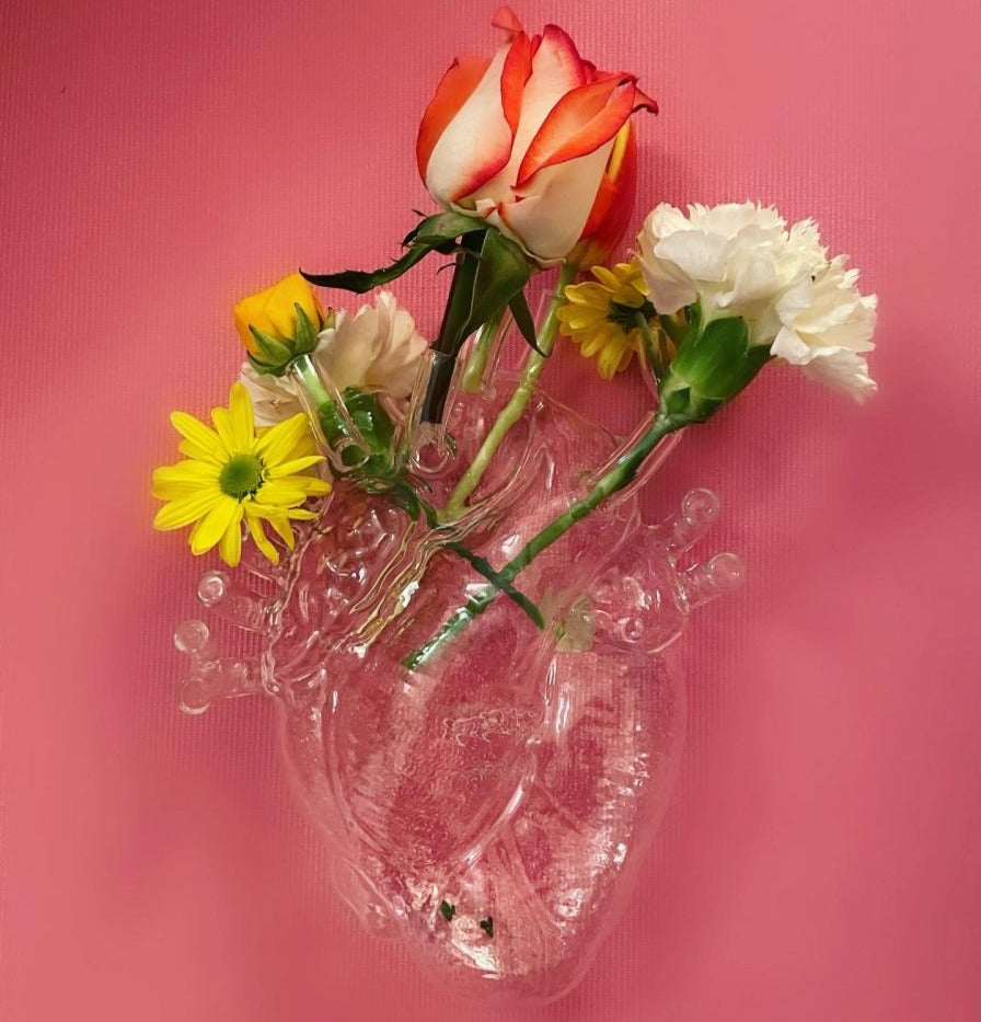 Love in Bloom Glass by Seletti