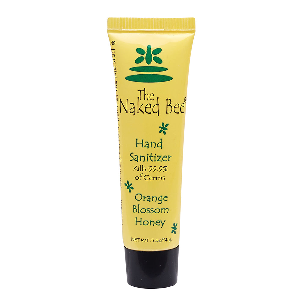 The Naked Bee Orange Blossom Honey Hand Sanitizer | zillymonkey