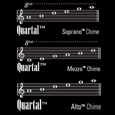 Quartal Wind Chime by Music of the Spheres