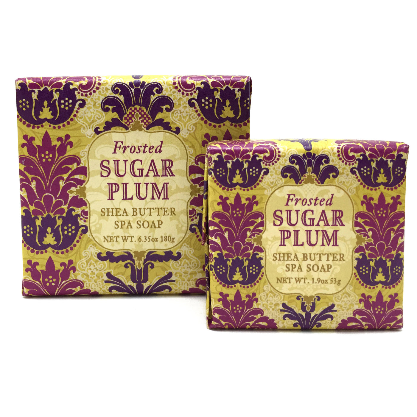 Frosted Sugar Plum Soap Bar