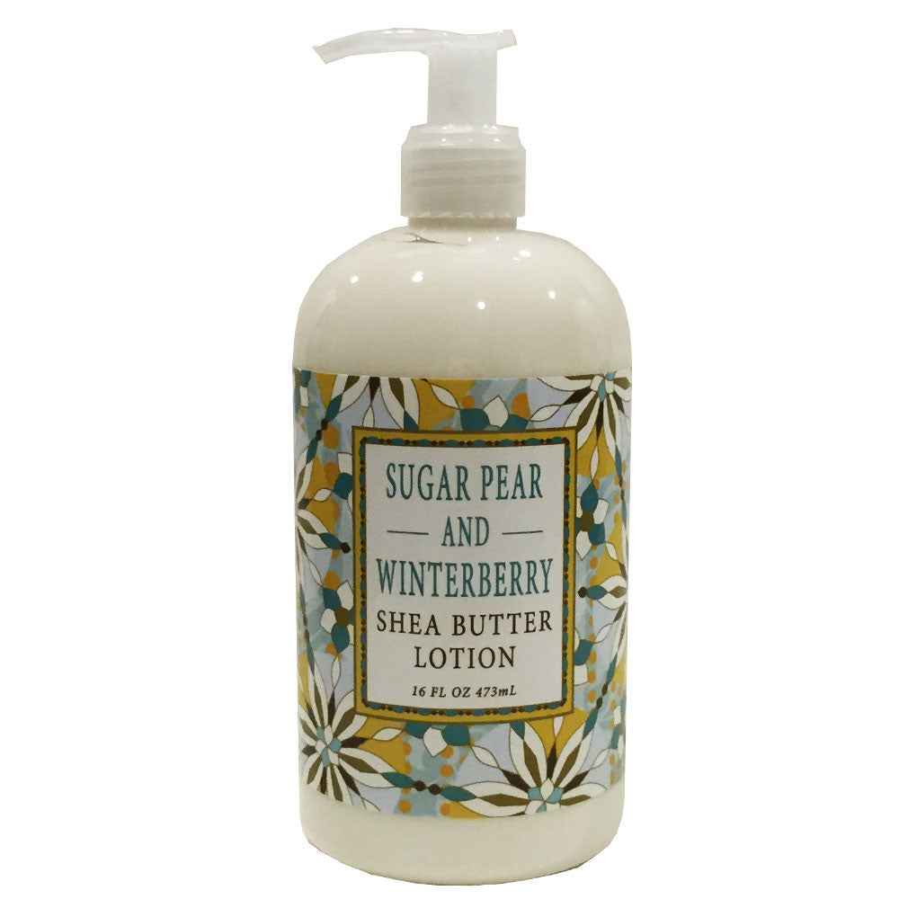 Sugar Pear & Winterberry Lotion by Greenwich Bay Trading Co