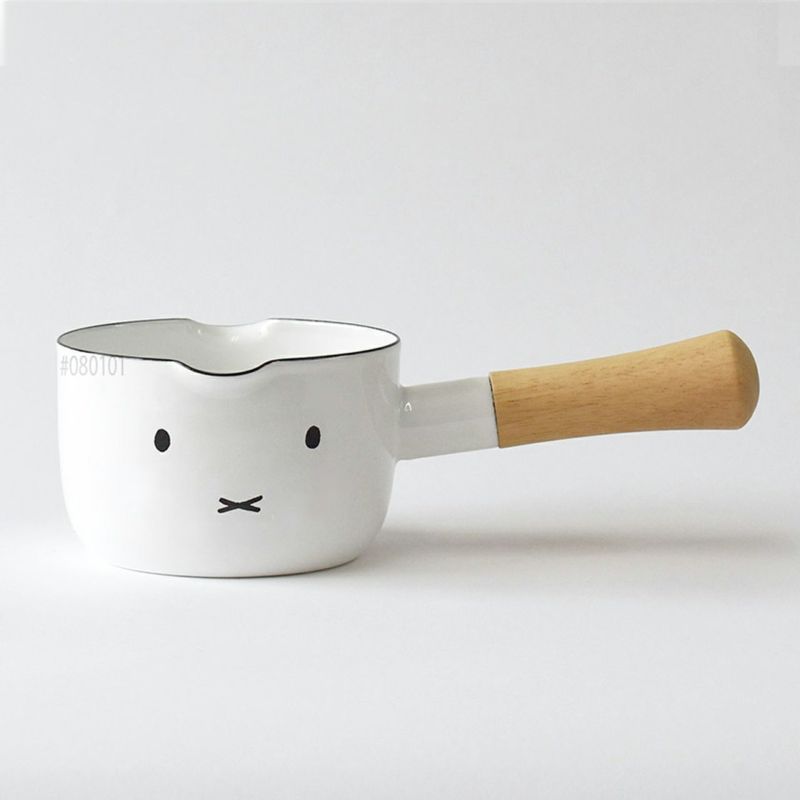 Miffy Face Milk Pan