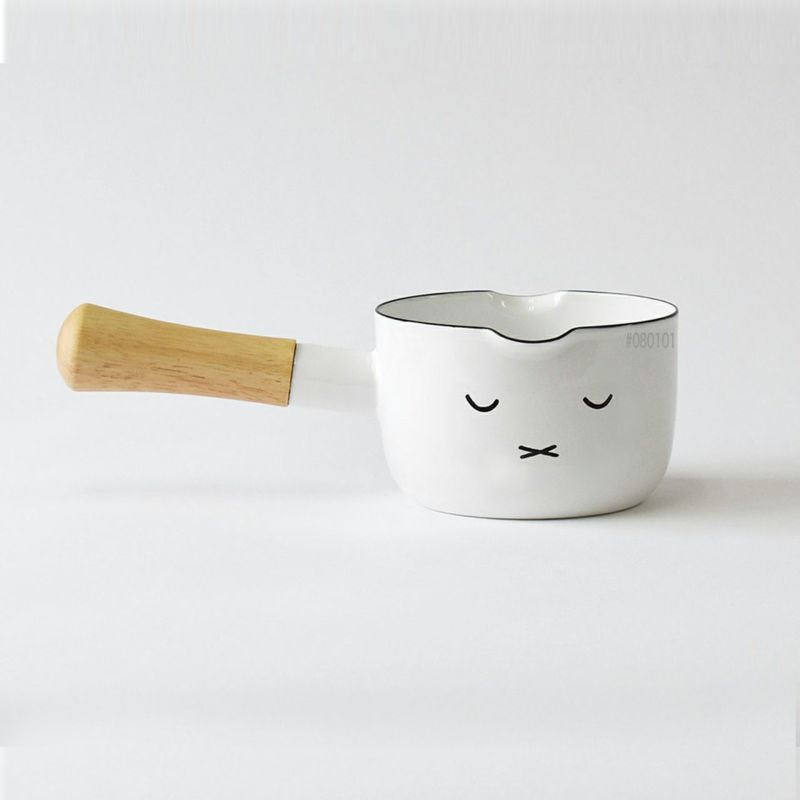 Miffy Face Milk Pan