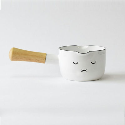 Miffy Face Milk Pan