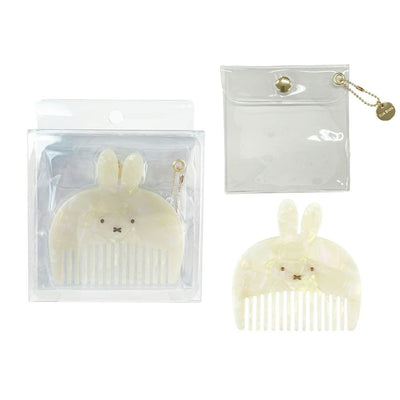 Miffy Pearl Travel Comb with Pouch