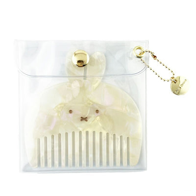 Miffy Pearl Travel Comb with Pouch