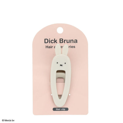 Miffy Face Single Hair Clip