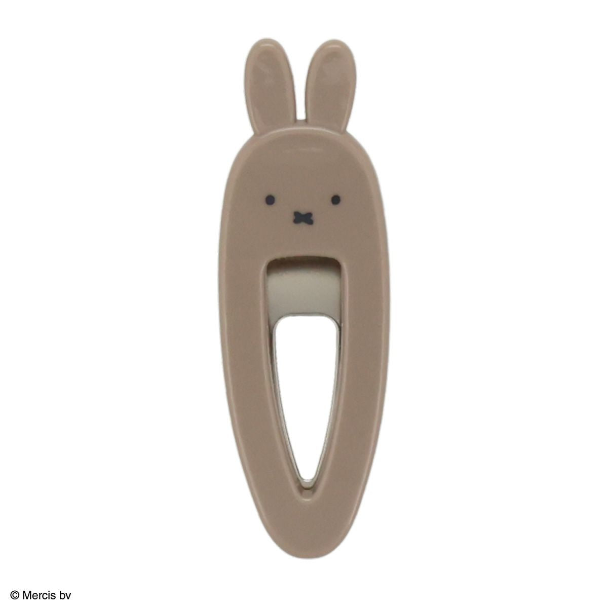Miffy Face Single Hair Clip