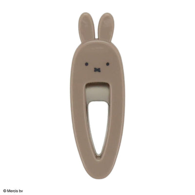 Miffy Face Single Hair Clip