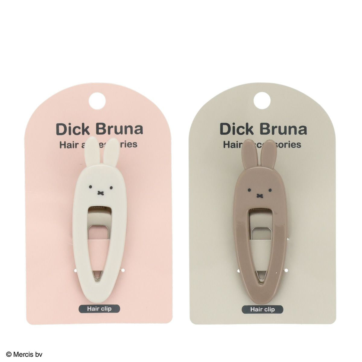 Miffy Face Single Hair Clip