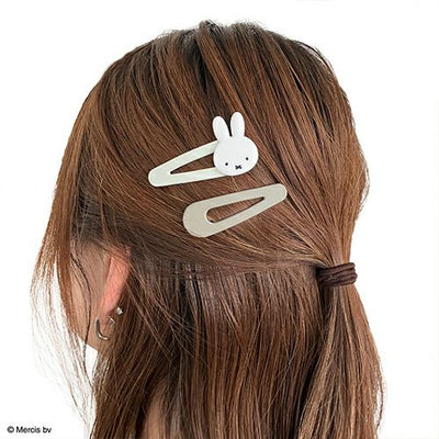 Miffy Pair Hair Clip