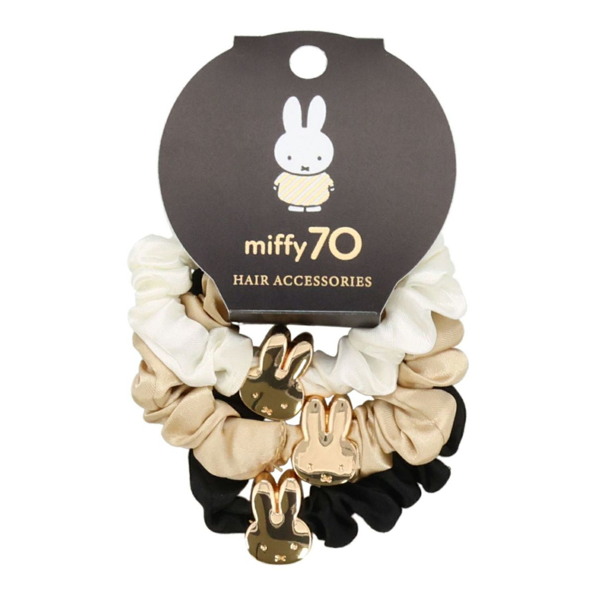 Miffy 70-Year Hair Tie Scrunchies