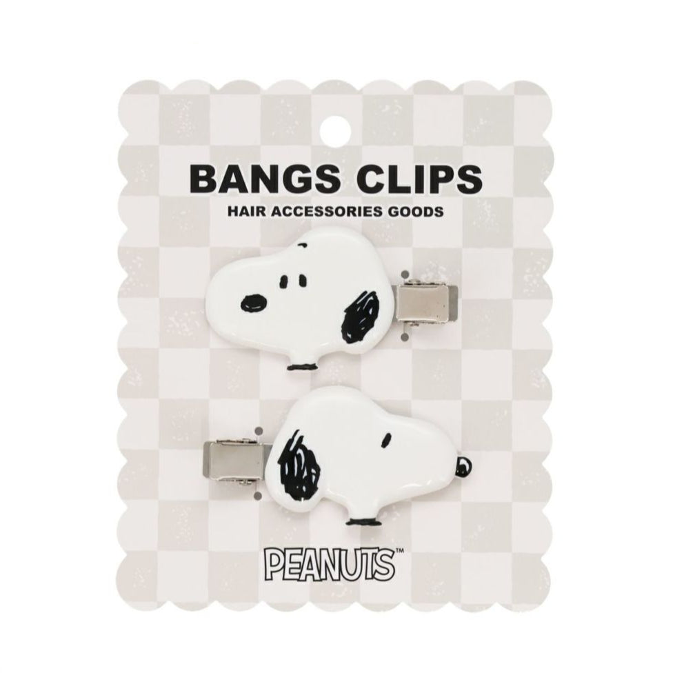 Snoopy Face Bangs Hair Clips