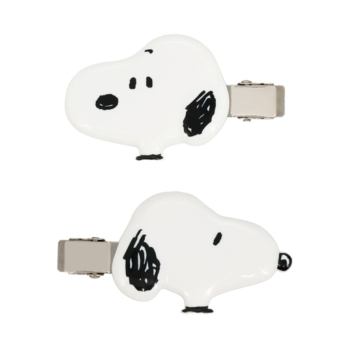 Snoopy Face Bangs Hair Clips