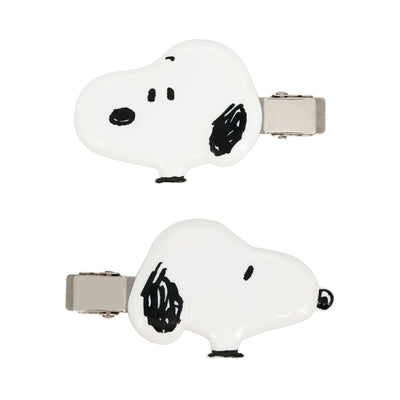 Snoopy Face Bangs Hair Clips