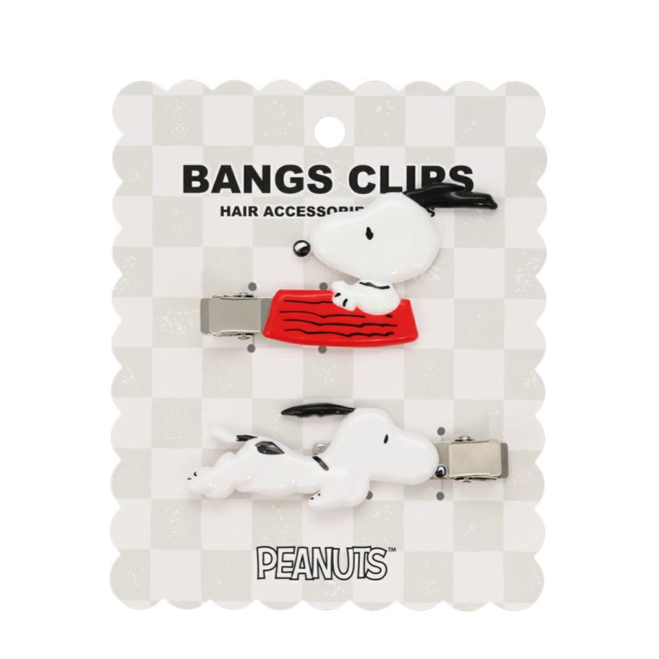 Snoopy House Bangs Hair Clips
