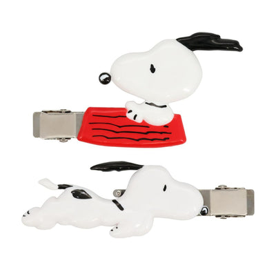Snoopy House Bangs Hair Clips