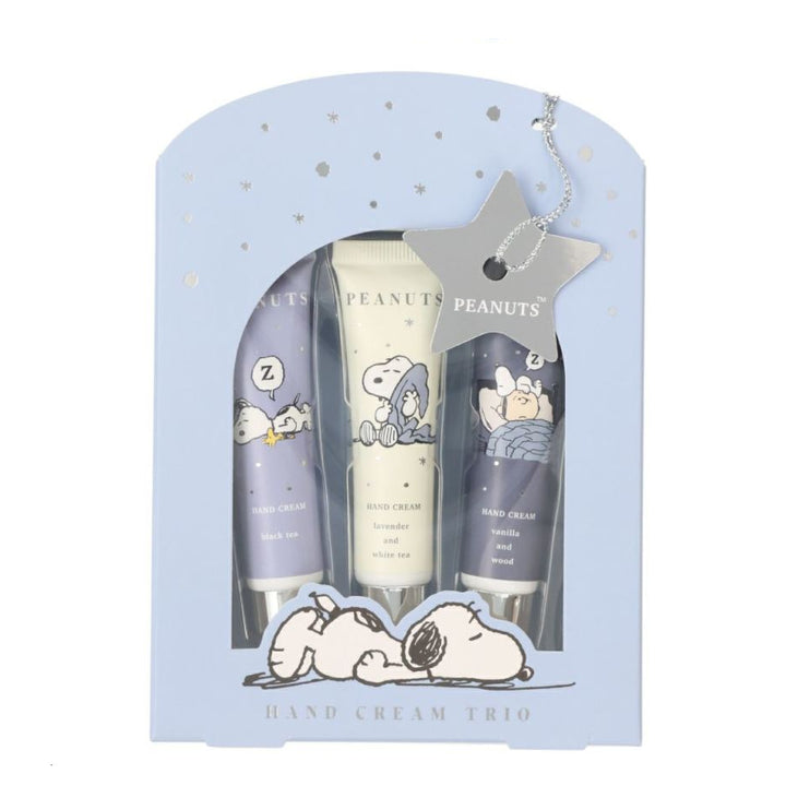 Peanuts Snoopy Hand Cream Trio Set – zillymonkey