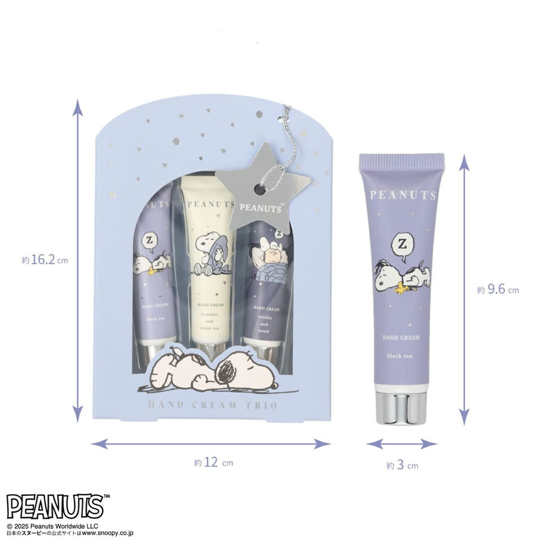 Peanuts Snoopy Hand Cream Trio Set – zillymonkey display picture 2