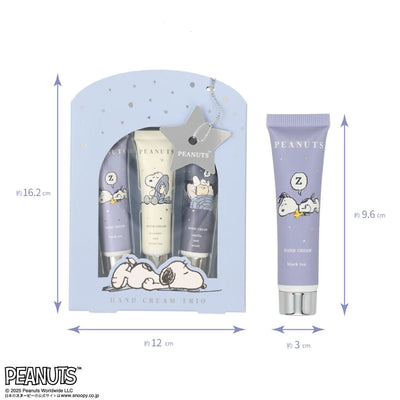 Peanuts Snoopy Hand Cream Trio Set