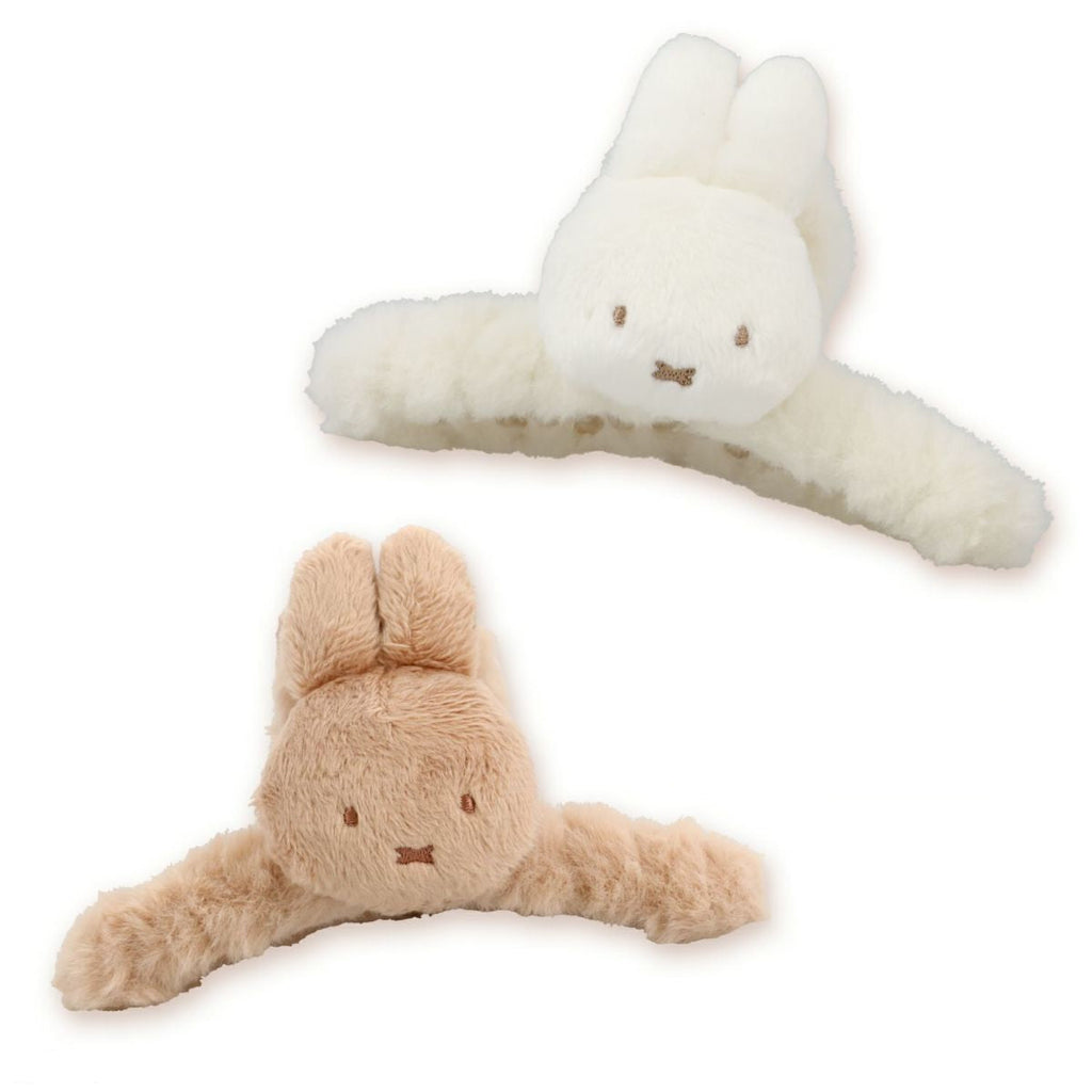 Miffy Faux Fur Hair Clip – zillymonkey
