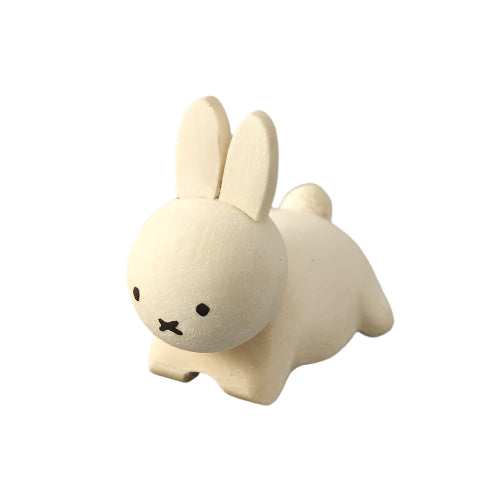 Miffy Leaping Rabbit Wooden Chopstick Rest