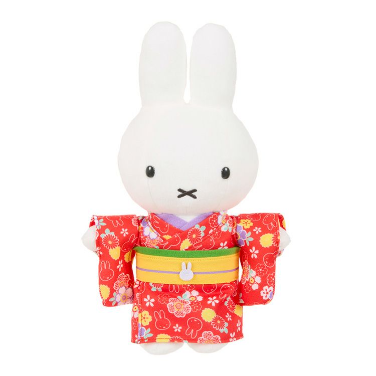 Miffy Kimono Plush