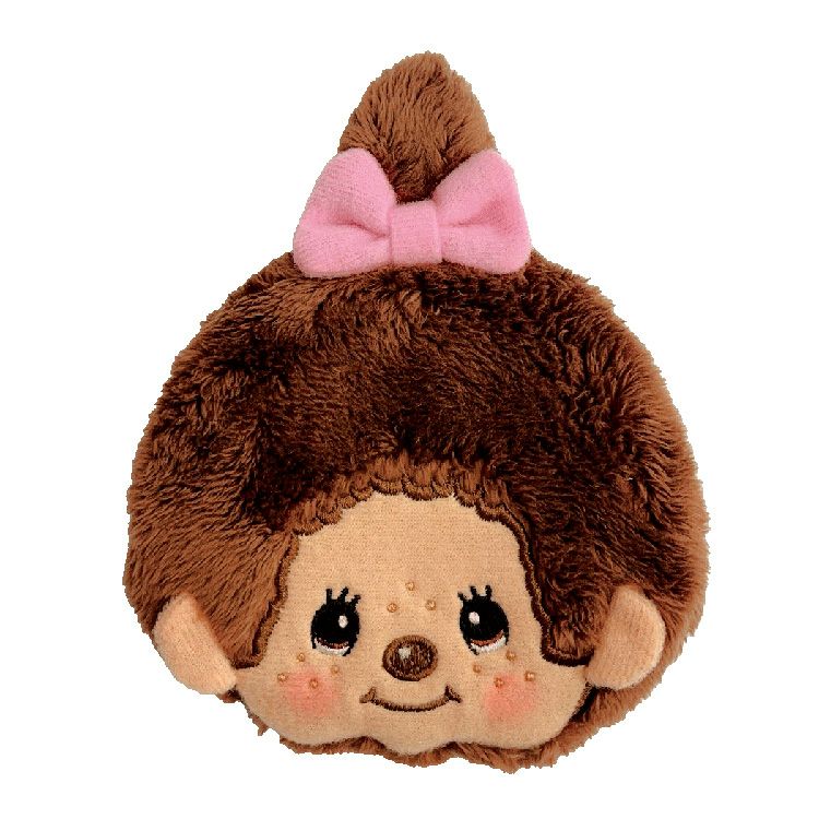 Monchhichi Girl Plush Coin Purse